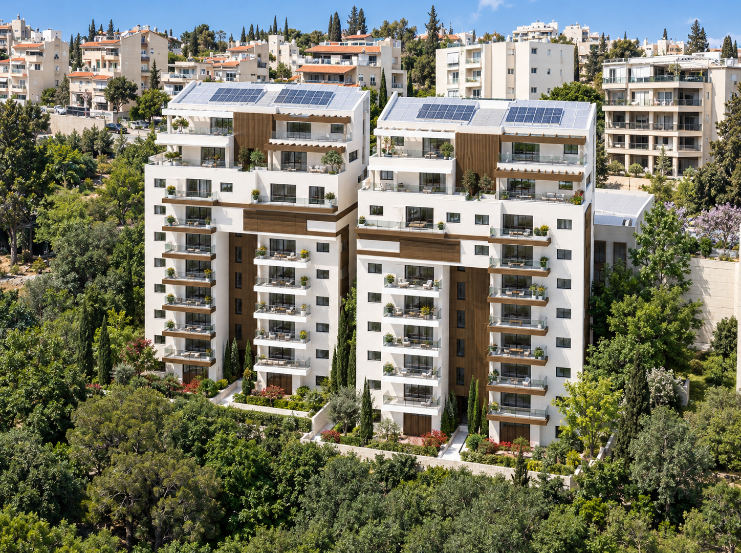 הכרמל הירוק – חיפה