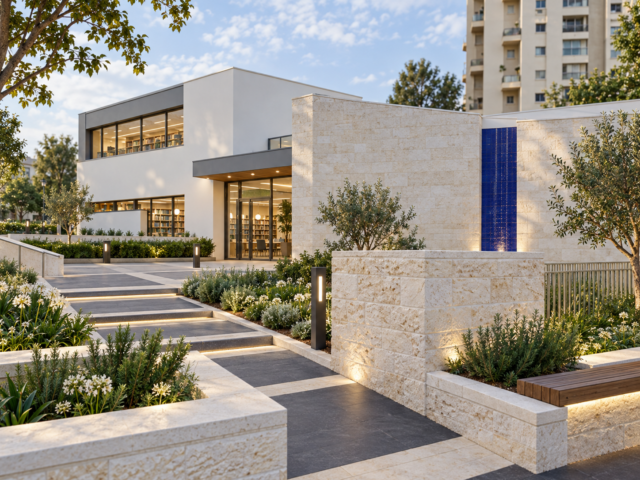 ספרייה עירונית – רמת בגין, חיפה – פרויקט של קליימן