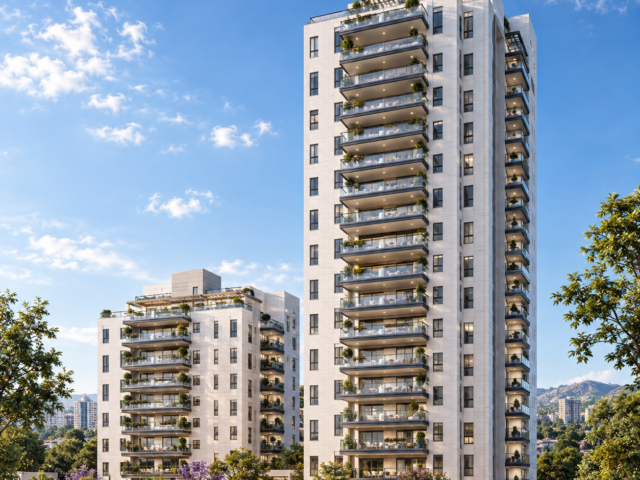 מגדלי התכלת, קריית ים (גלי ים) – פרויקט של קליימן