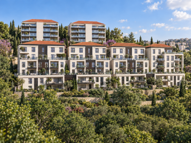 גבעת זמר – חיפה – פרויקט של קליימן