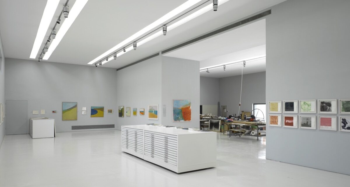 סדנה לתחריט – קיבוץ כברי – תמונה 5 מהפרויקט
