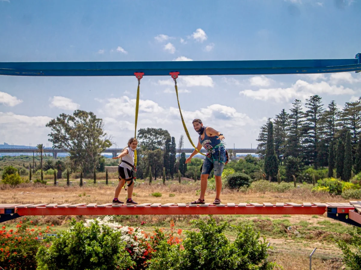פארק אתגרי – עכו – תמונה 12 מהפרויקט